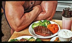 Белковая диета для набора мышечной массы: составляем рацион